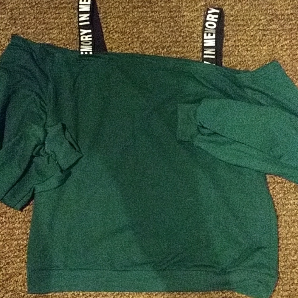 Cold Shoulder Long Sleeve